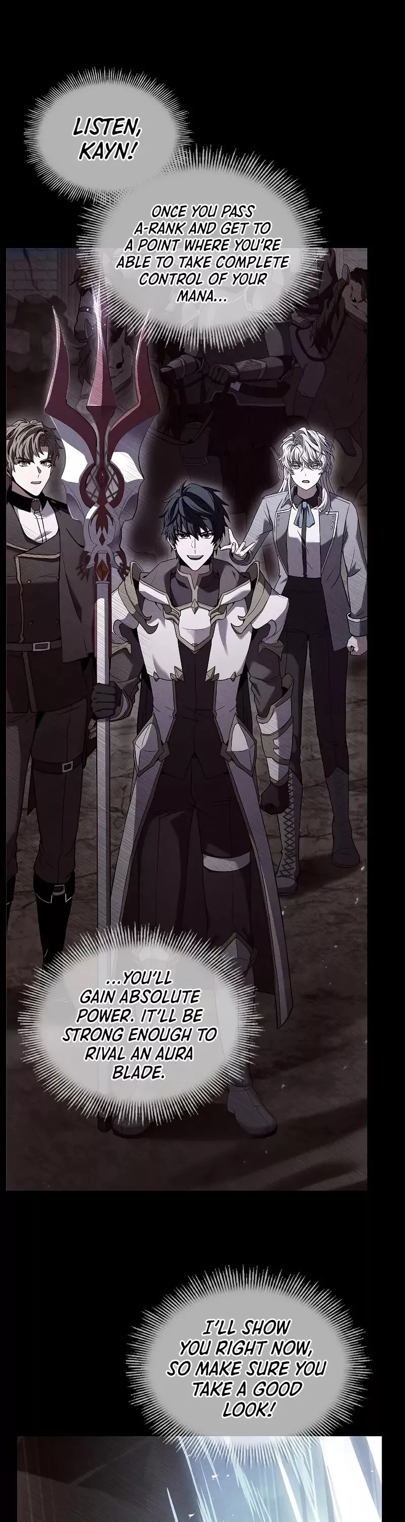 Read Return of the Legendary Spear Knight EN Manga Online