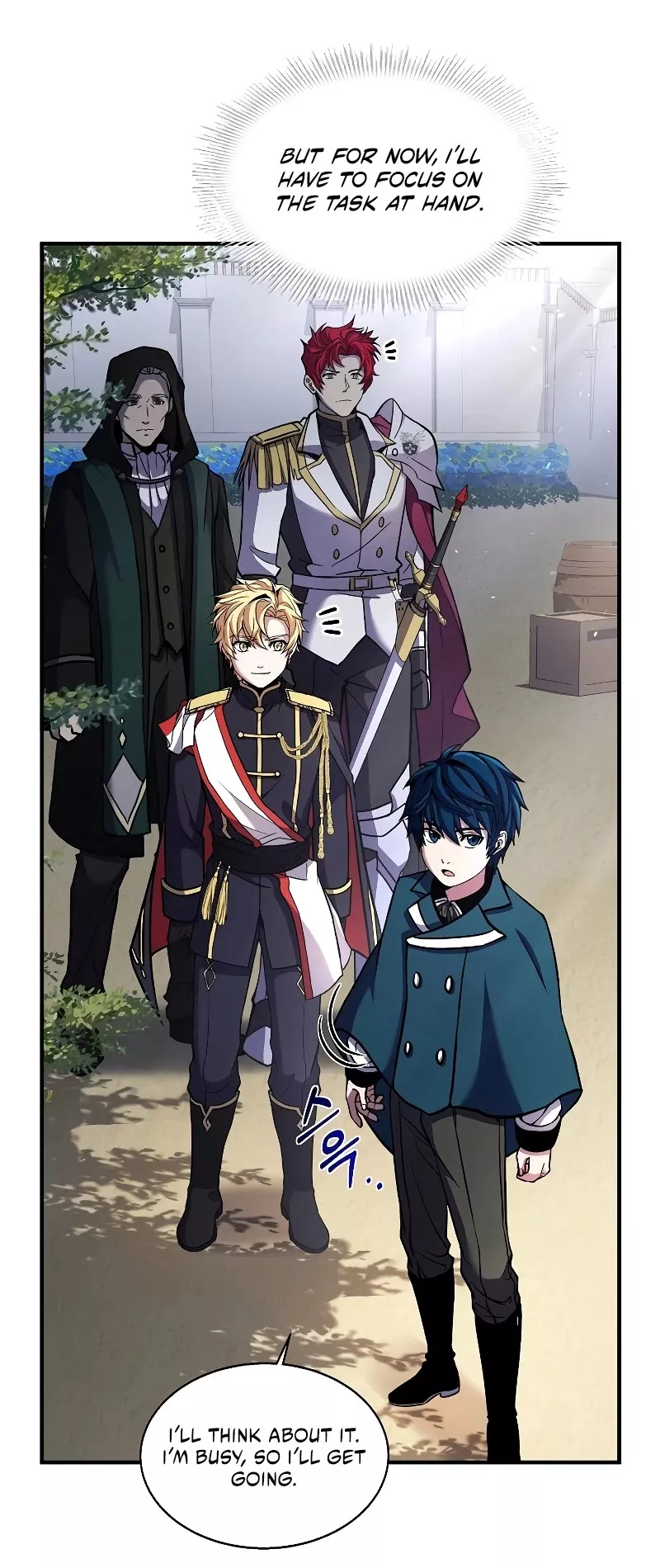 Read Return of the Legendary Spear Knight EN Manga Online