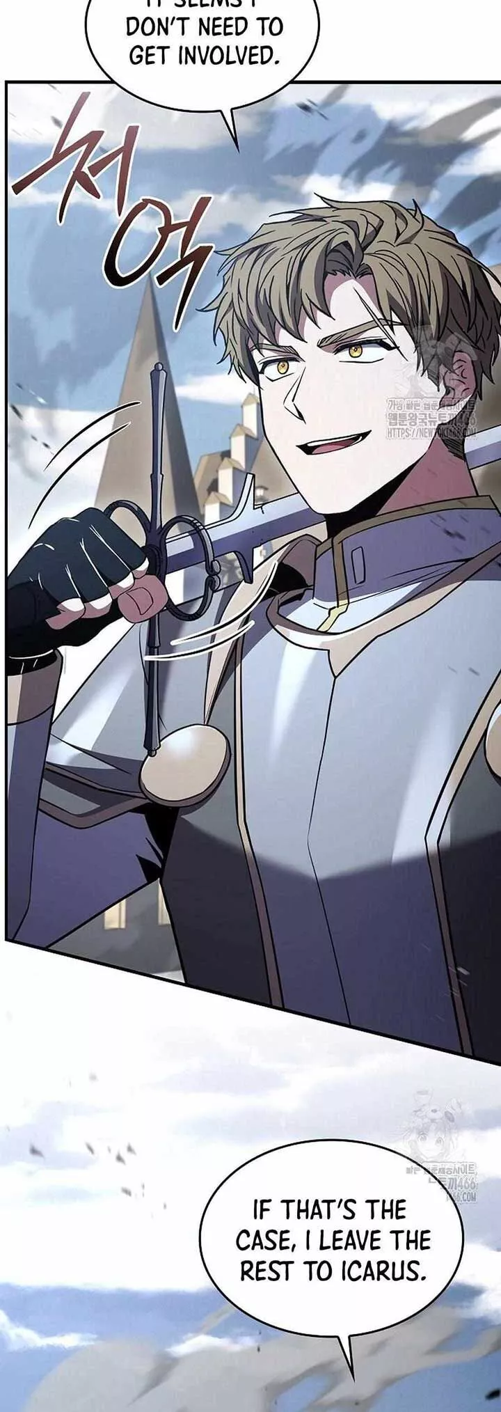 Read Return of the Legendary Spear Knight EN Manga Online
