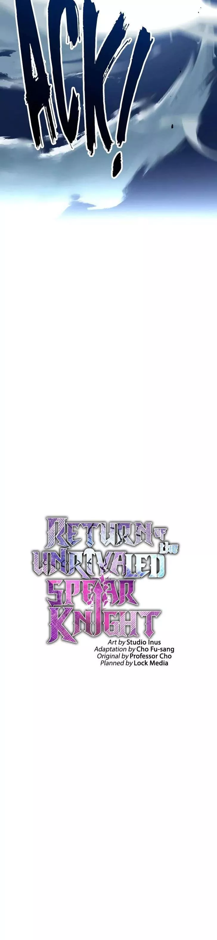 Read Return of the Legendary Spear Knight EN Manga Online