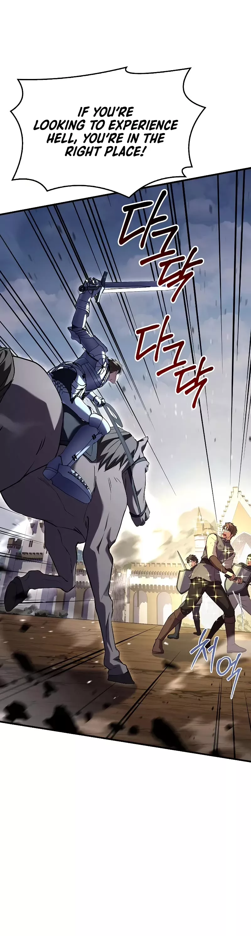 Read Return of the Legendary Spear Knight EN Manga Online