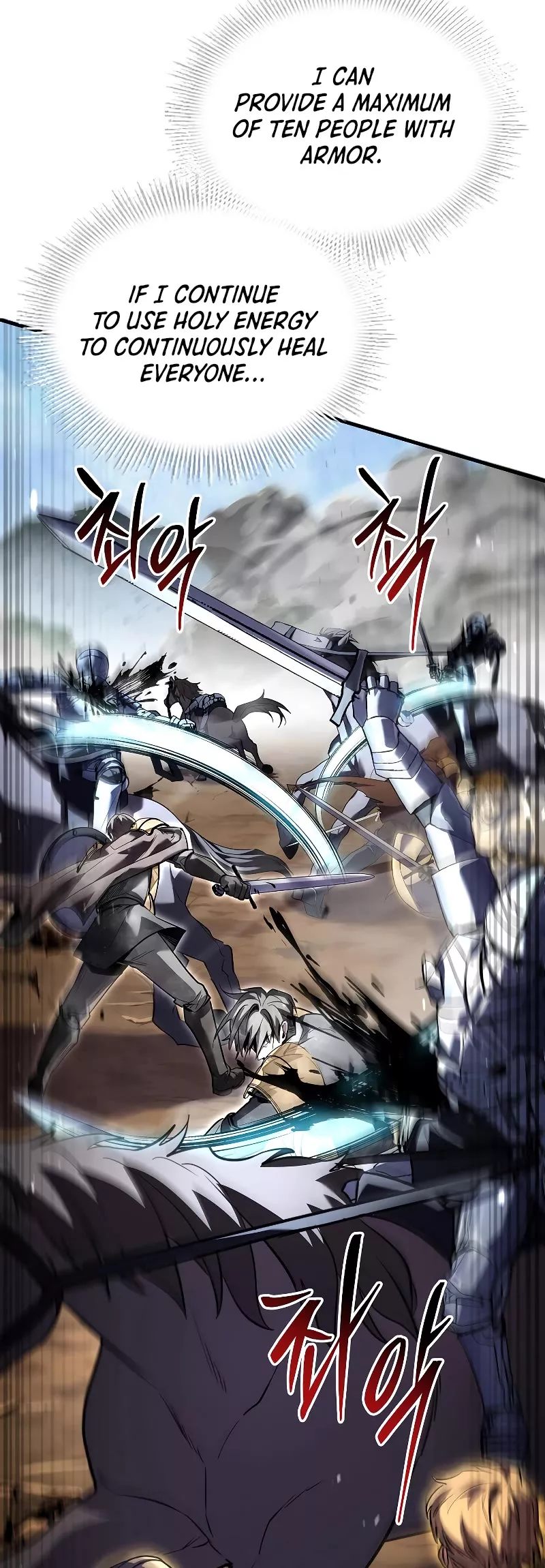 Read Return of the Legendary Spear Knight EN Manga Online
