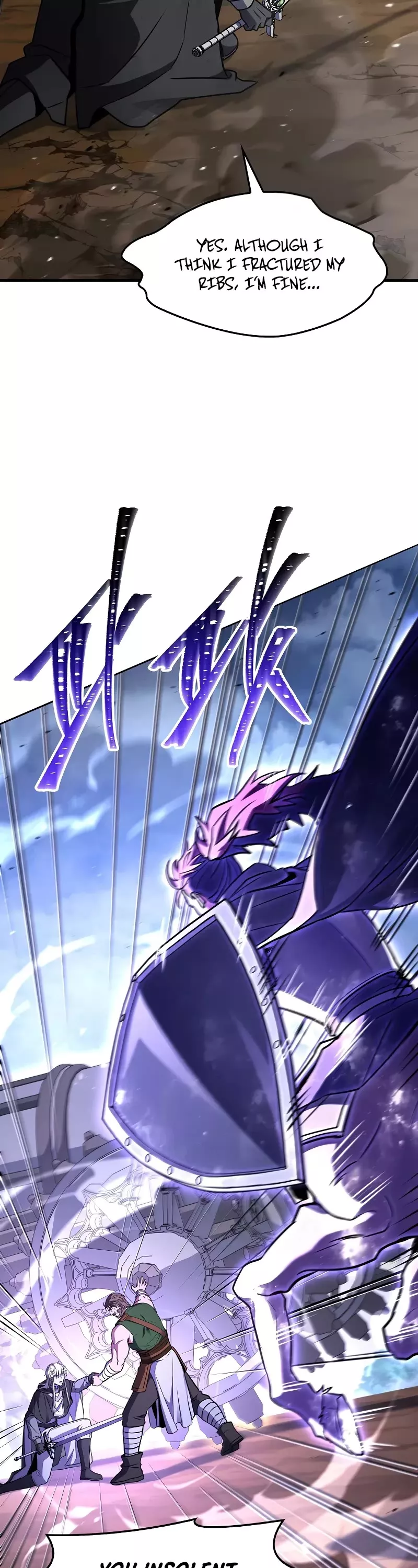 Read Return of the Legendary Spear Knight EN Manga Online