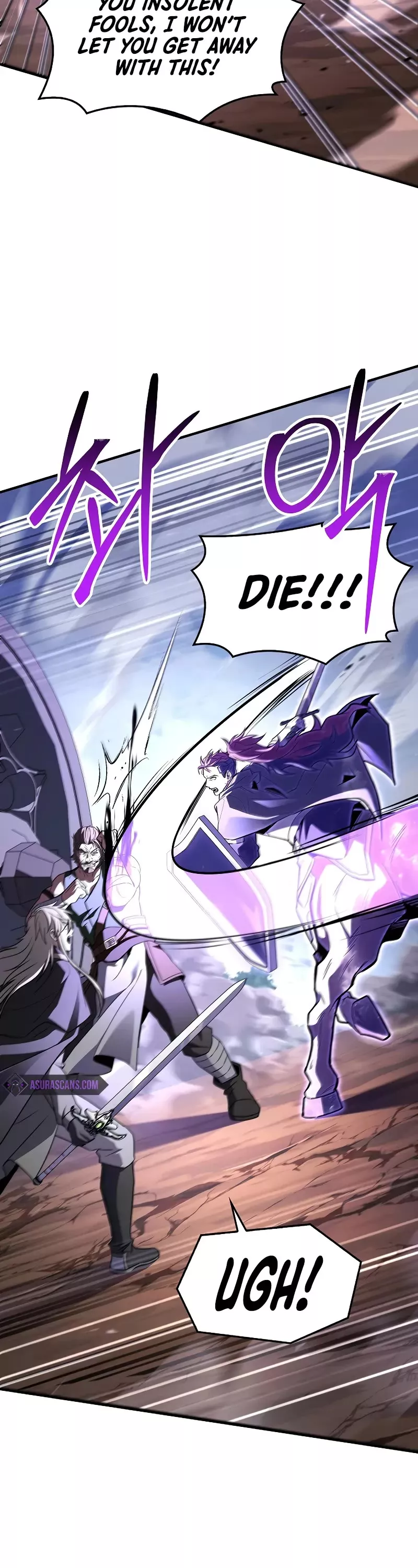 Read Return of the Legendary Spear Knight EN Manga Online