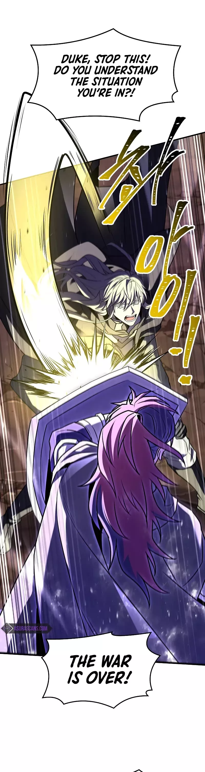 Read Return of the Legendary Spear Knight EN Manga Online
