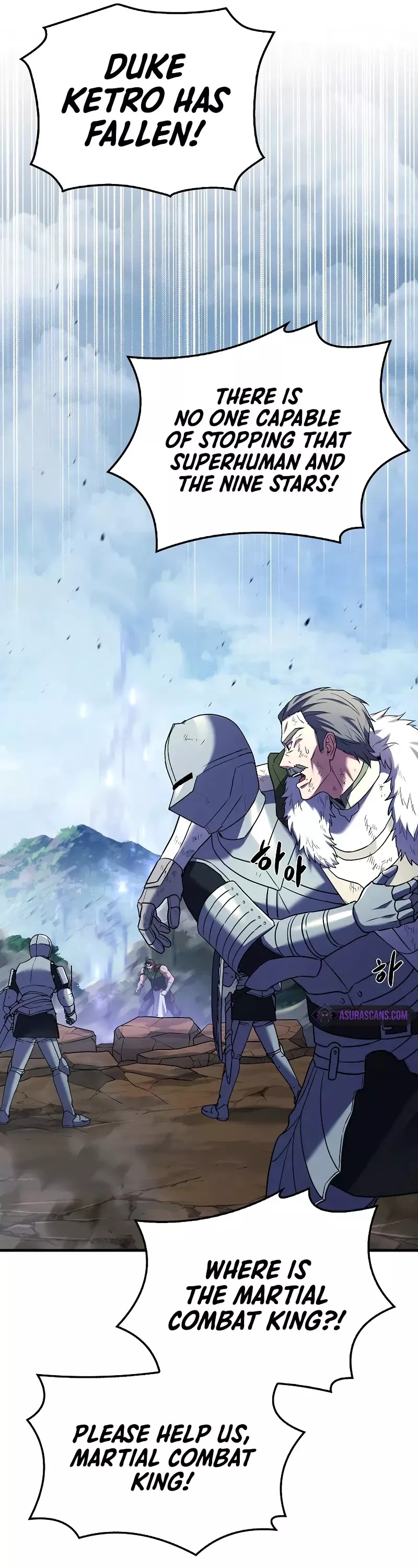 Read Return of the Legendary Spear Knight EN Manga Online