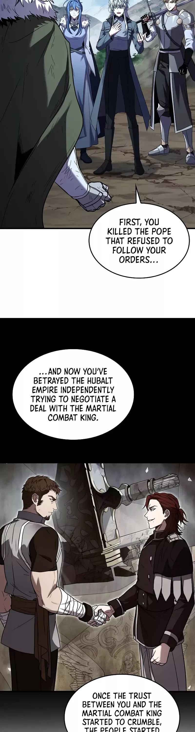 Read Return of the Legendary Spear Knight EN Manga Online