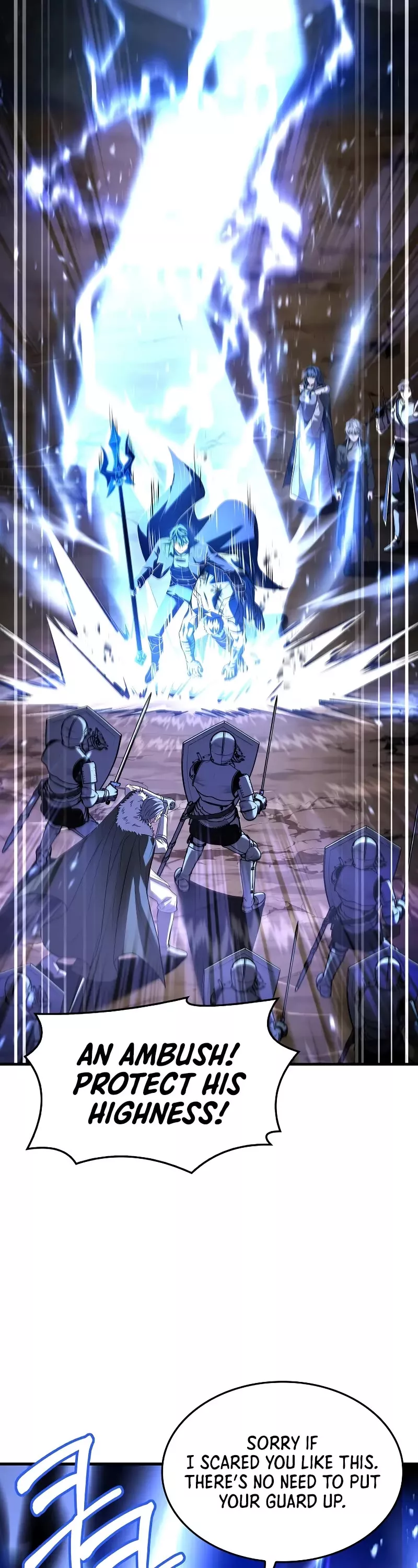 Read Return of the Legendary Spear Knight EN Manga Online