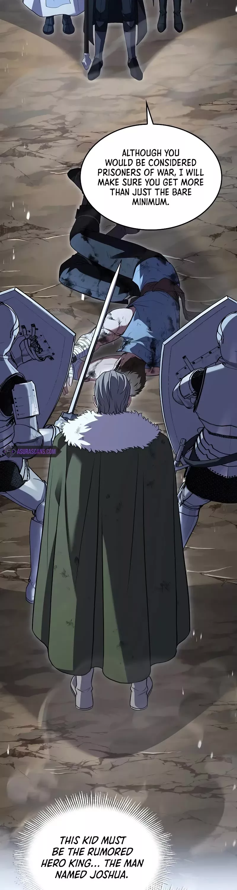 Read Return of the Legendary Spear Knight EN Manga Online