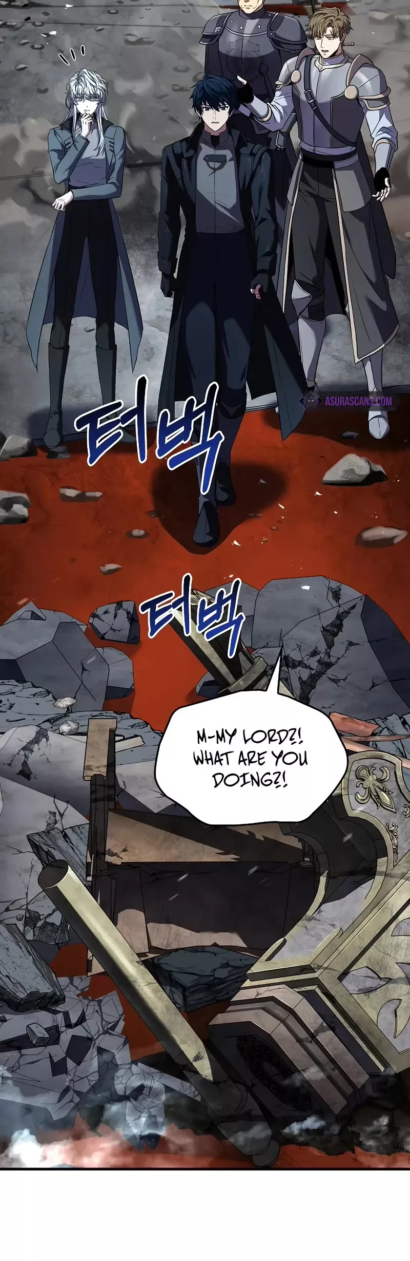 Read Return of the Legendary Spear Knight EN Manga Online