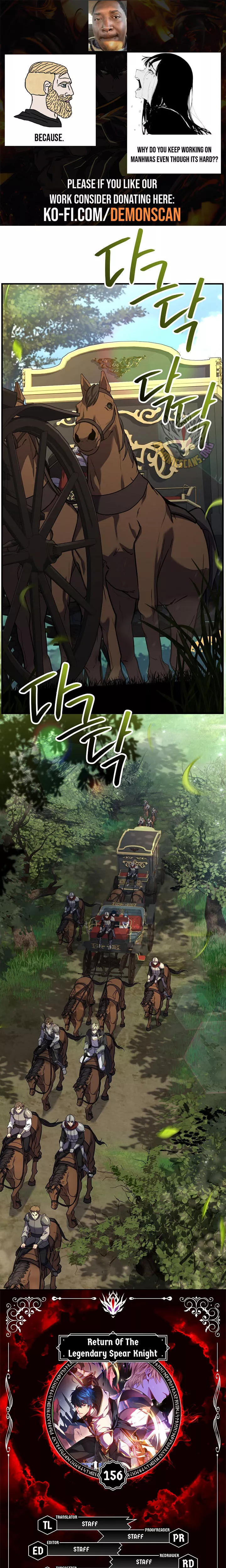 Read Return of the Legendary Spear Knight EN Manga Online