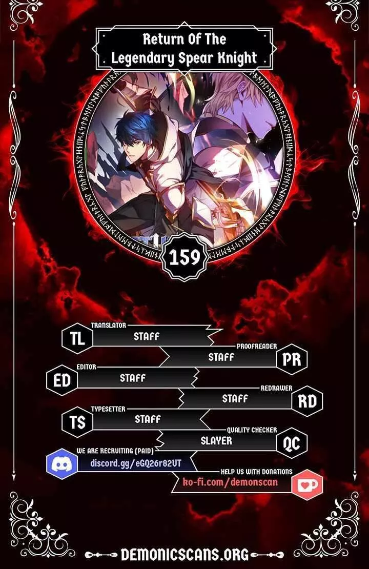 Read Return of the Legendary Spear Knight EN Manga Online