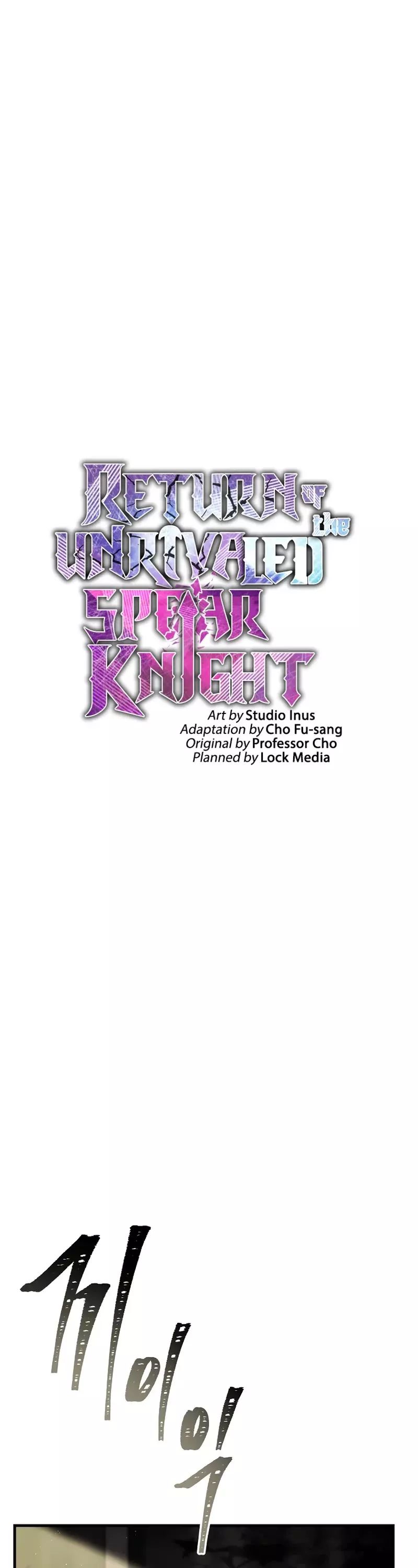 Read Return of the Legendary Spear Knight EN Manga Online