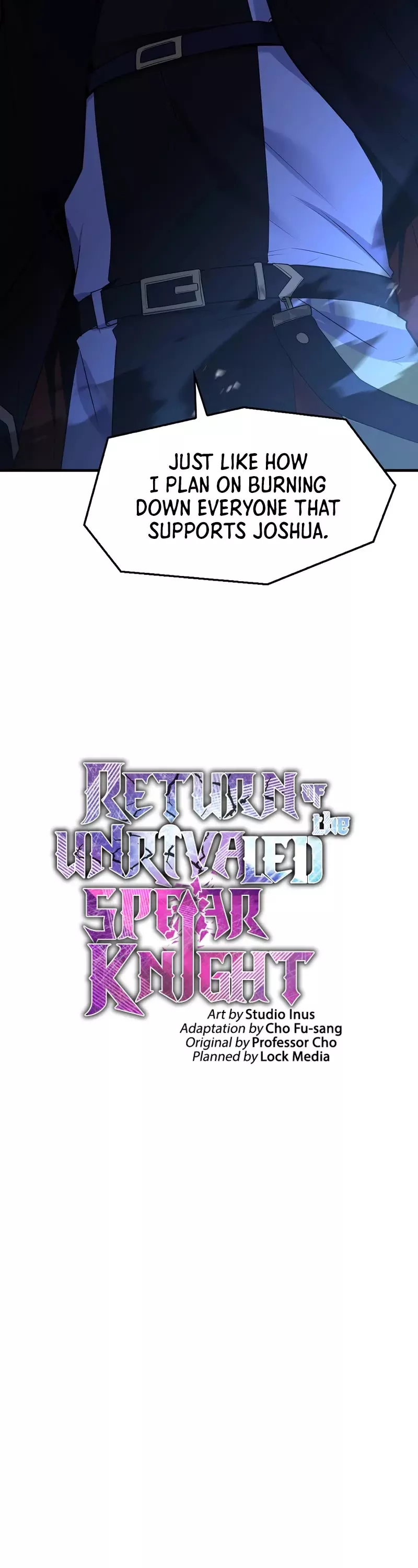 Read Return of the Legendary Spear Knight EN Manga Online