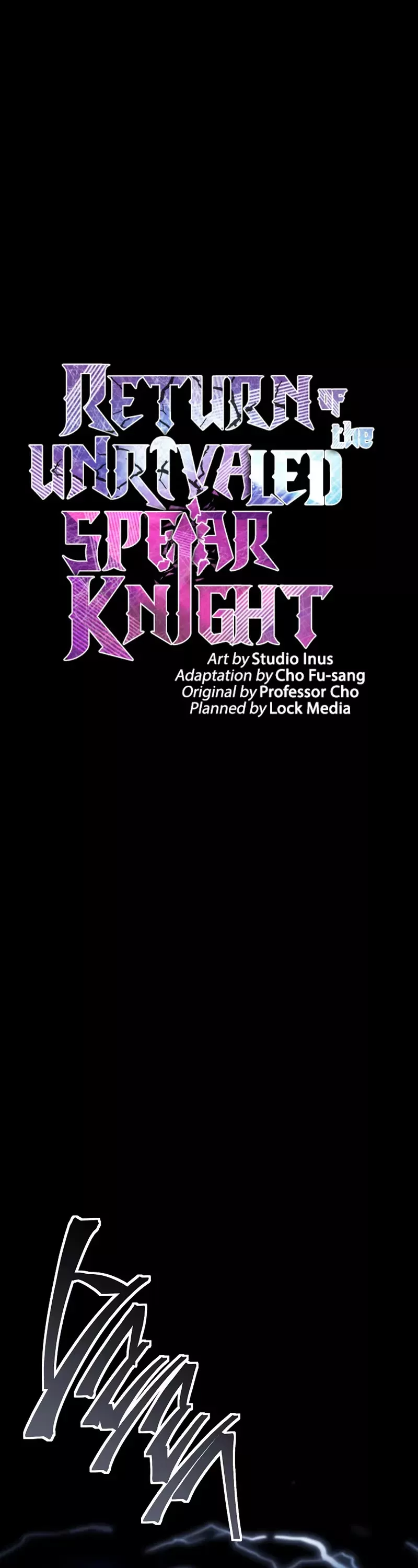 Read Return of the Legendary Spear Knight EN Manga Online