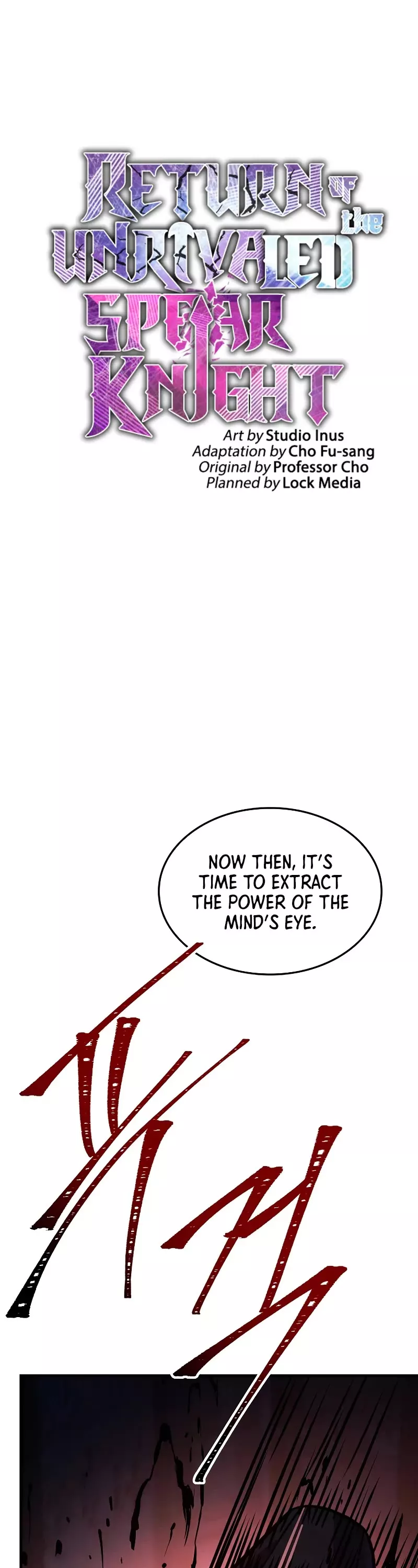 Read Return of the Legendary Spear Knight EN Manga Online
