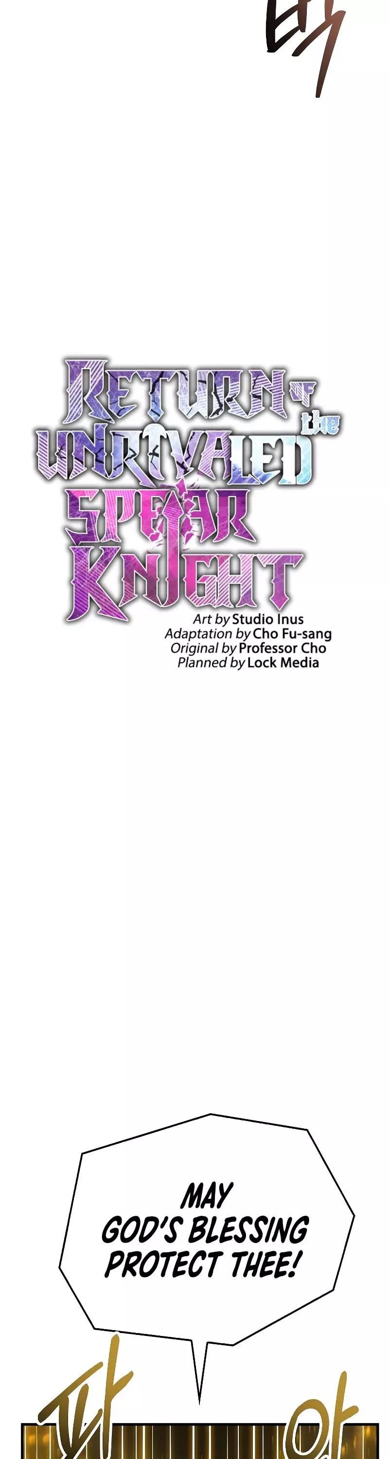 Read Return of the Legendary Spear Knight EN Manga Online