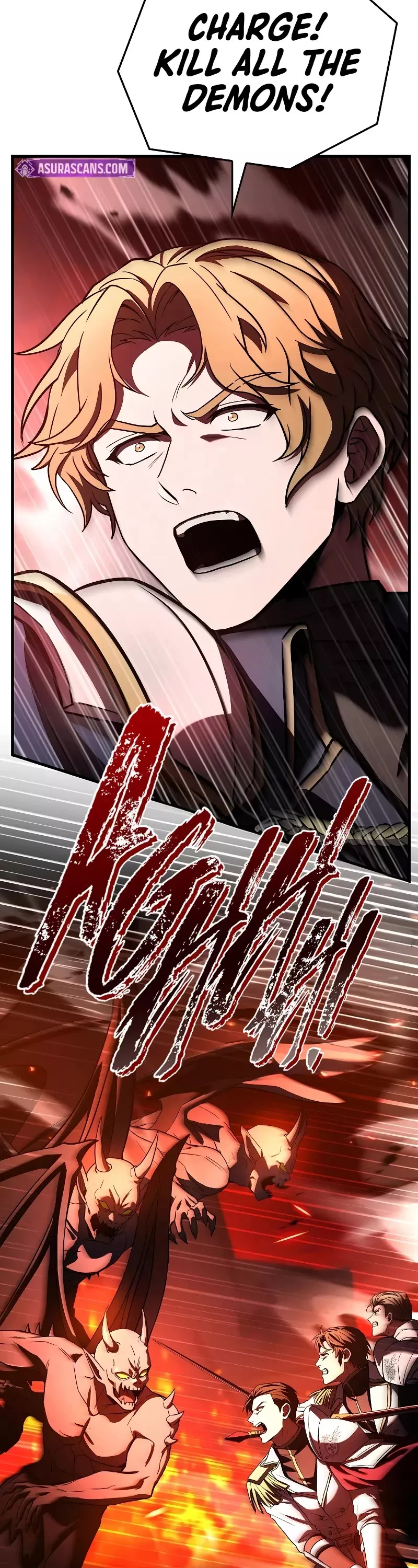 Read Return of the Legendary Spear Knight EN Manga Online