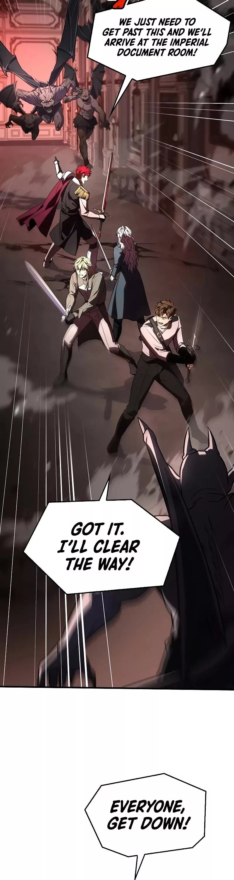 Read Return of the Legendary Spear Knight EN Manga Online