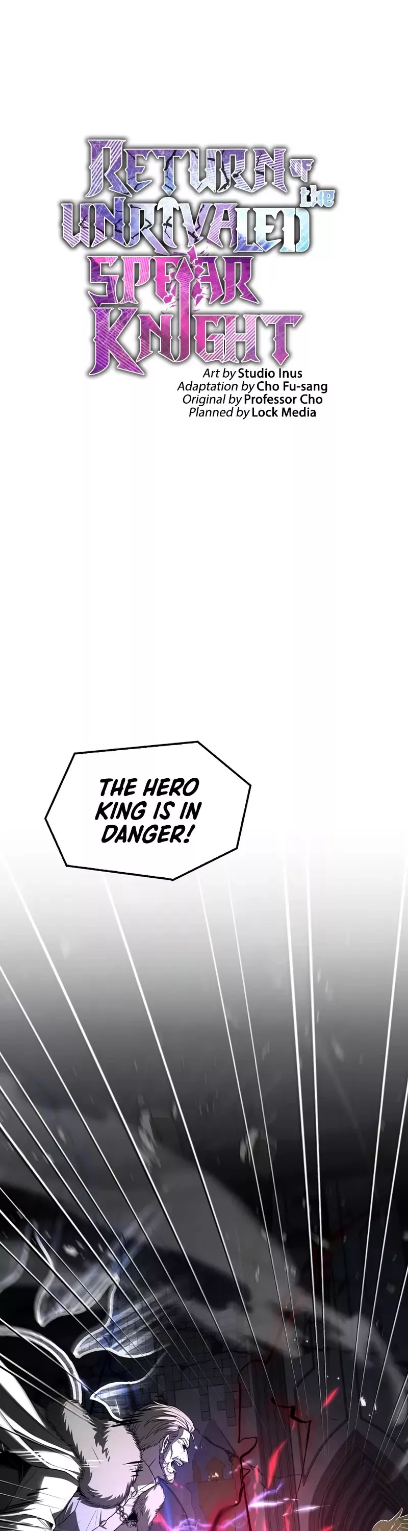 Read Return of the Legendary Spear Knight EN Manga Online