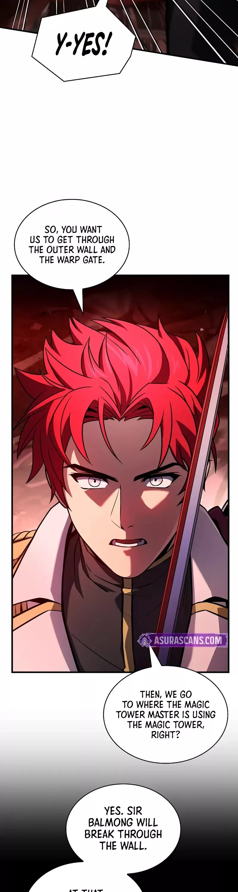 Read Return of the Legendary Spear Knight EN Manga Online