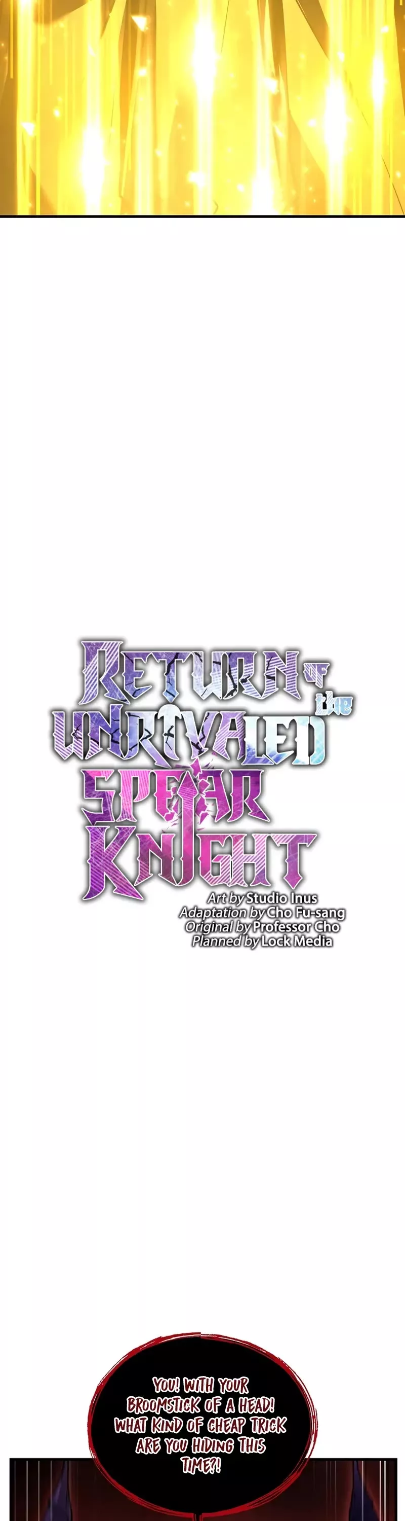 Read Return of the Legendary Spear Knight EN Manga Online
