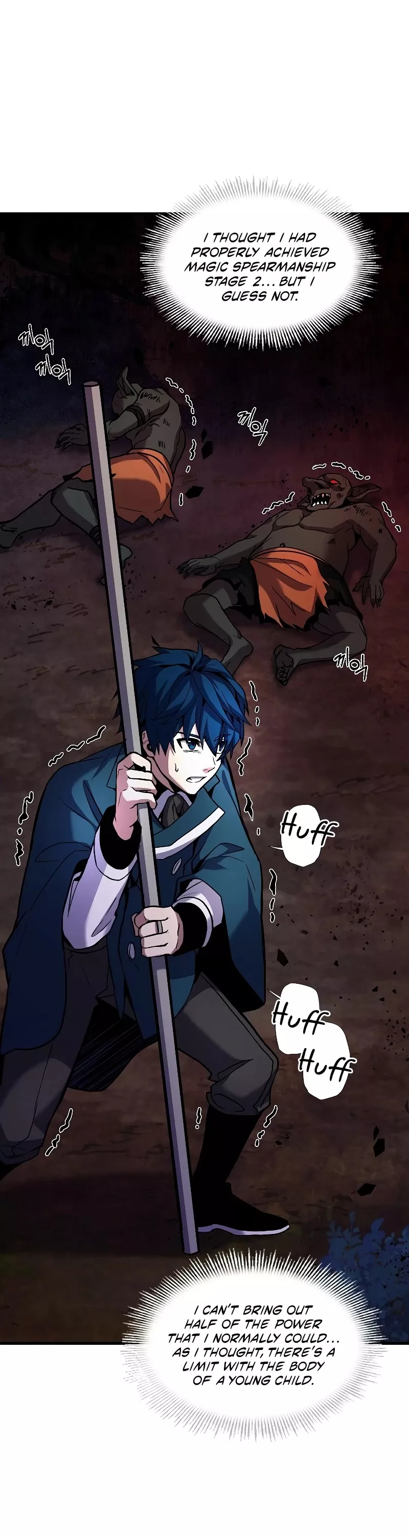 Read Return of the Legendary Spear Knight EN Manga Online