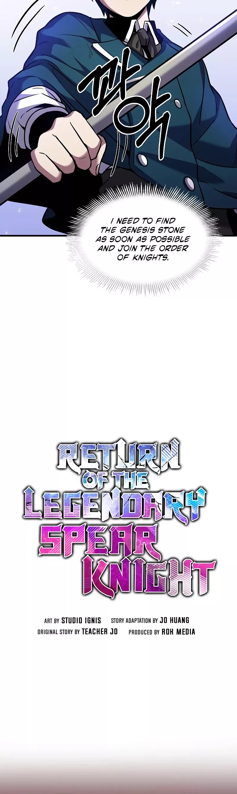 Read Return of the Legendary Spear Knight EN Manga Online