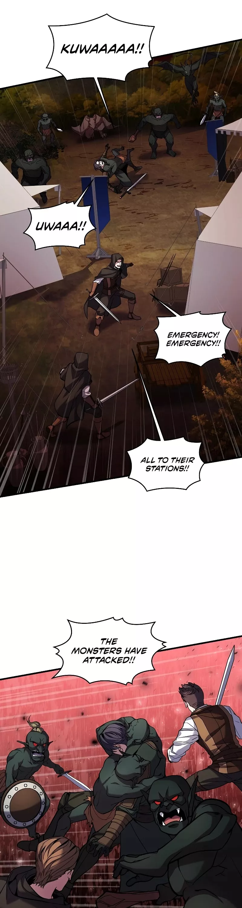 Read Return of the Legendary Spear Knight EN Manga Online