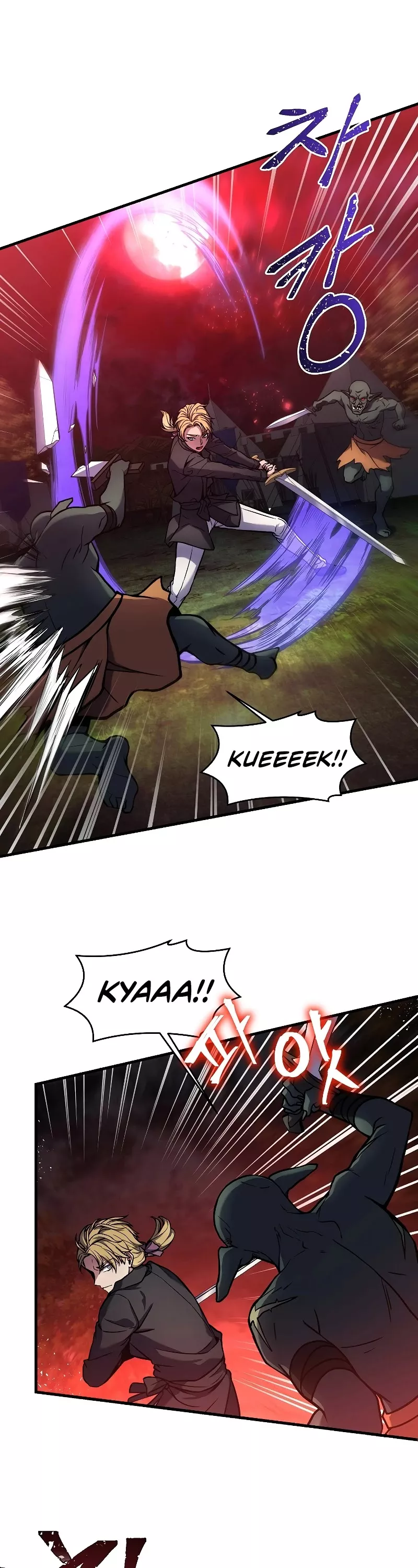 Read Return of the Legendary Spear Knight EN Manga Online