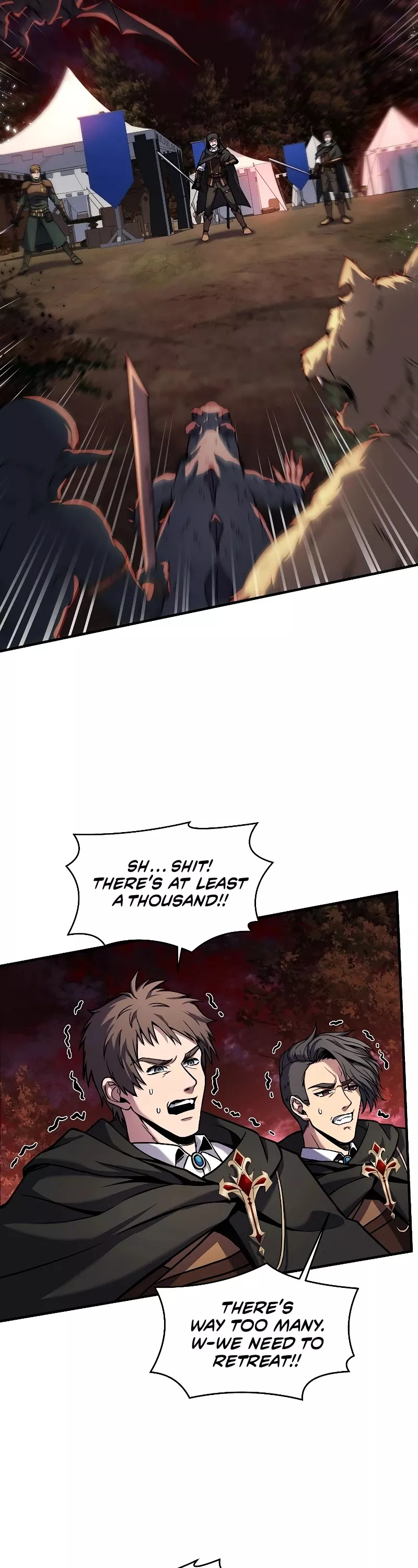 Read Return of the Legendary Spear Knight EN Manga Online