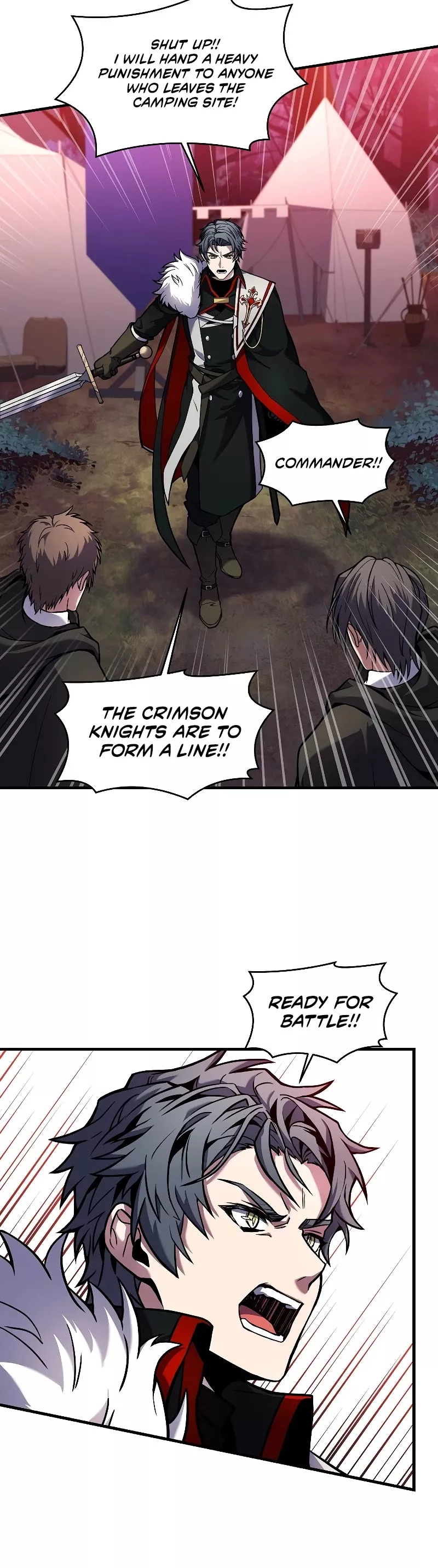 Read Return of the Legendary Spear Knight EN Manga Online
