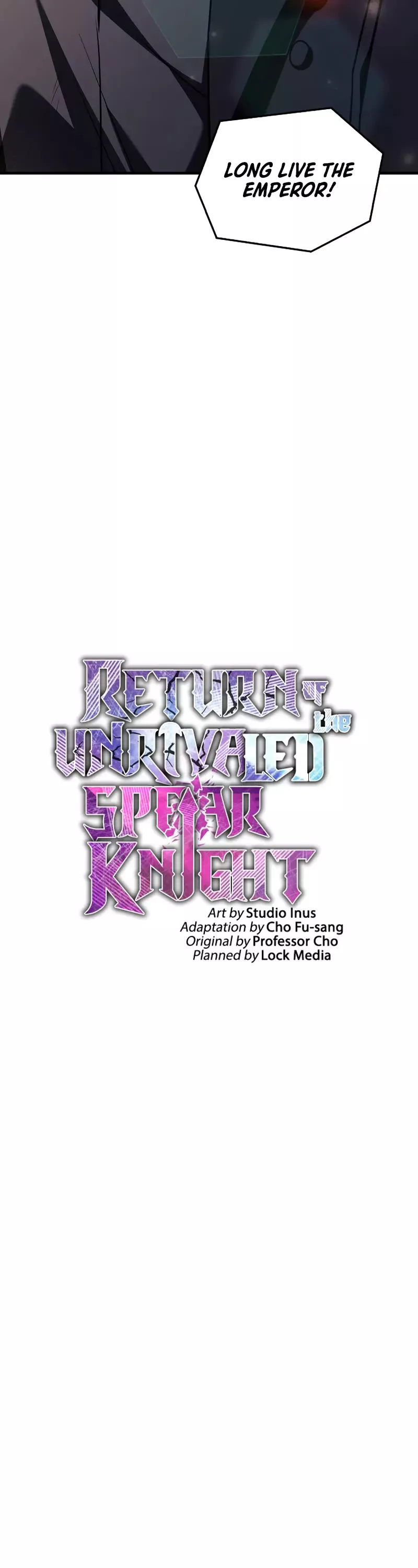 Read Return of the Legendary Spear Knight EN Manga Online