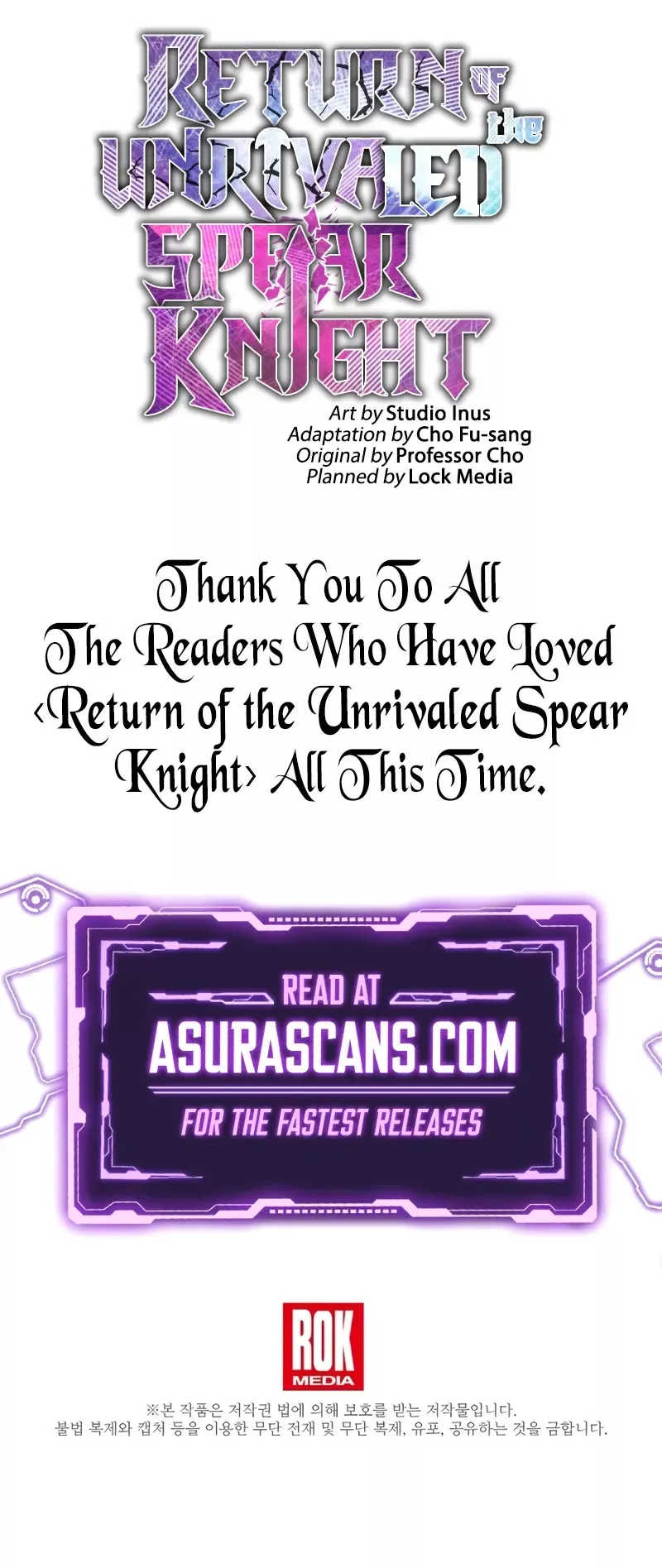 Read Return of the Legendary Spear Knight EN Manga Online