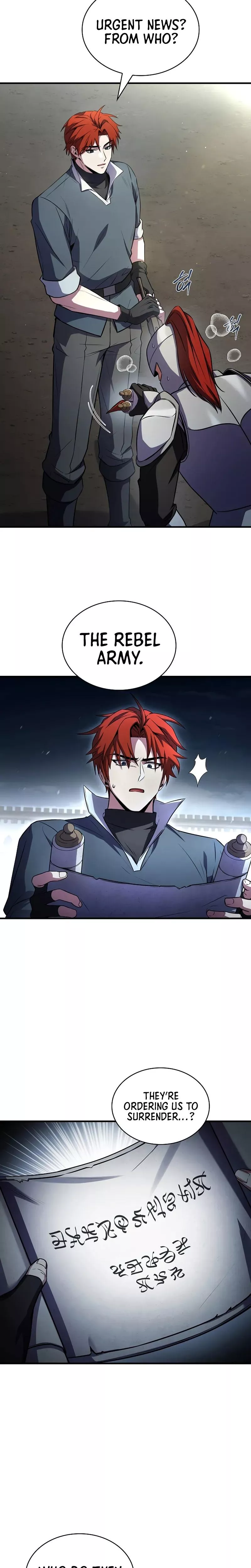 Read Return of the Legendary Spear Knight EN Manga Online