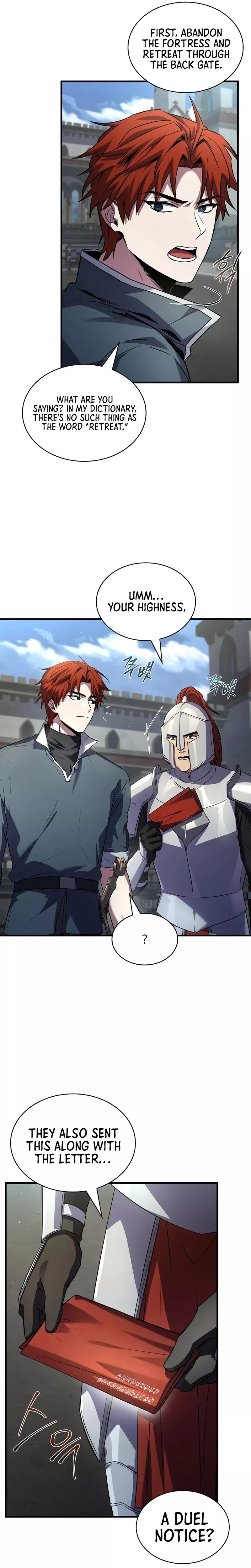Read Return of the Legendary Spear Knight EN Manga Online