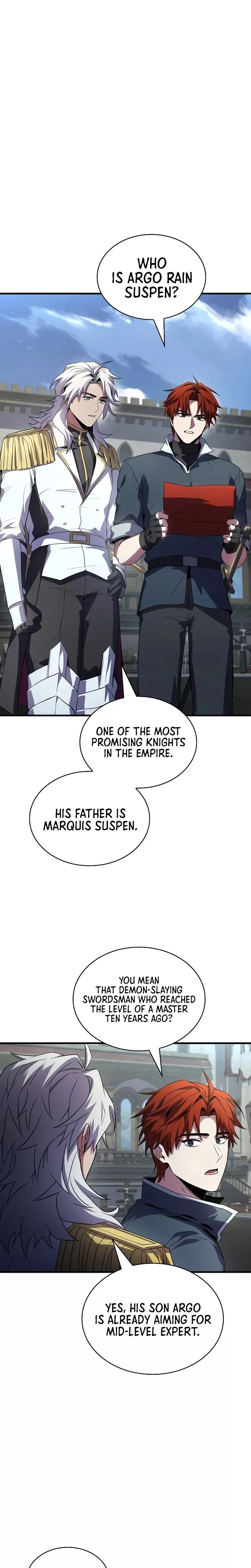 Read Return of the Legendary Spear Knight EN Manga Online