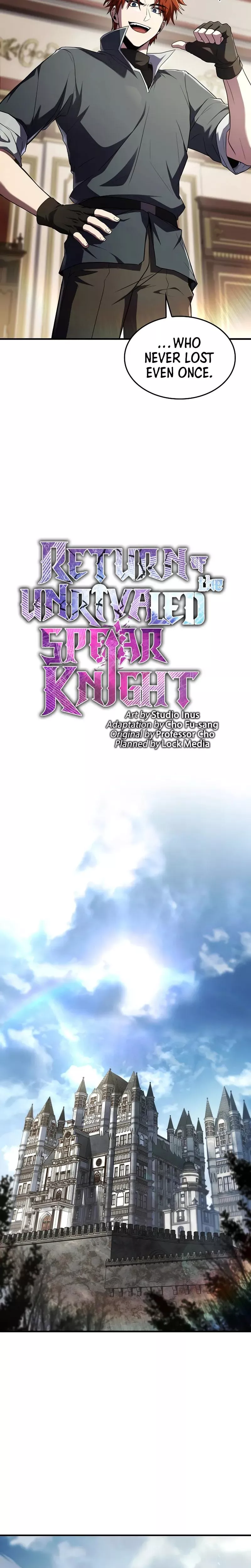 Read Return of the Legendary Spear Knight EN Manga Online