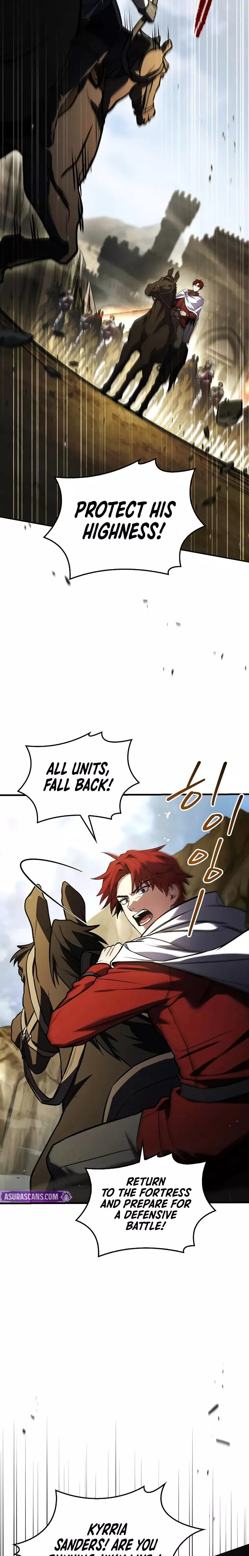 Read Return of the Legendary Spear Knight EN Manga Online