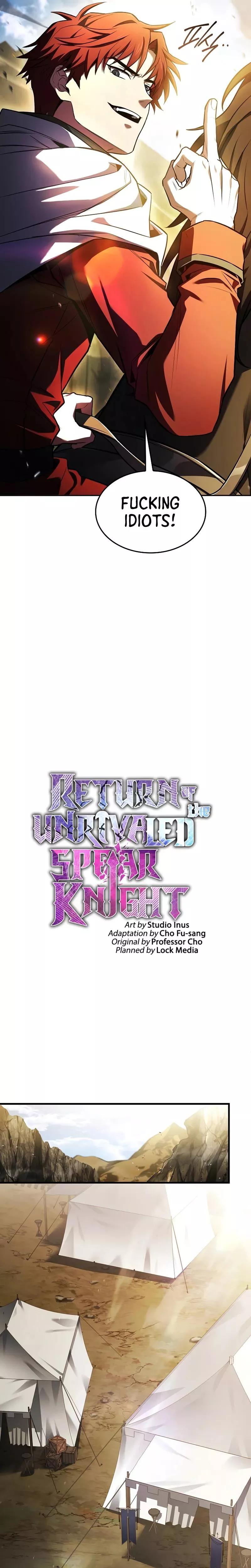 Read Return of the Legendary Spear Knight EN Manga Online