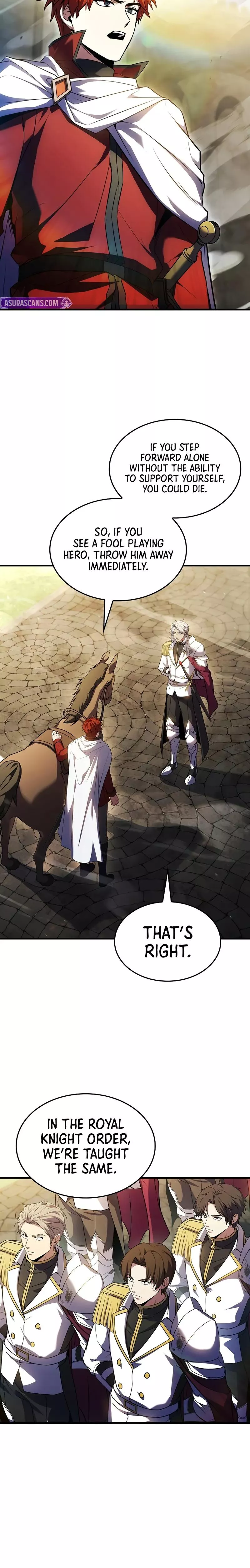 Read Return of the Legendary Spear Knight EN Manga Online