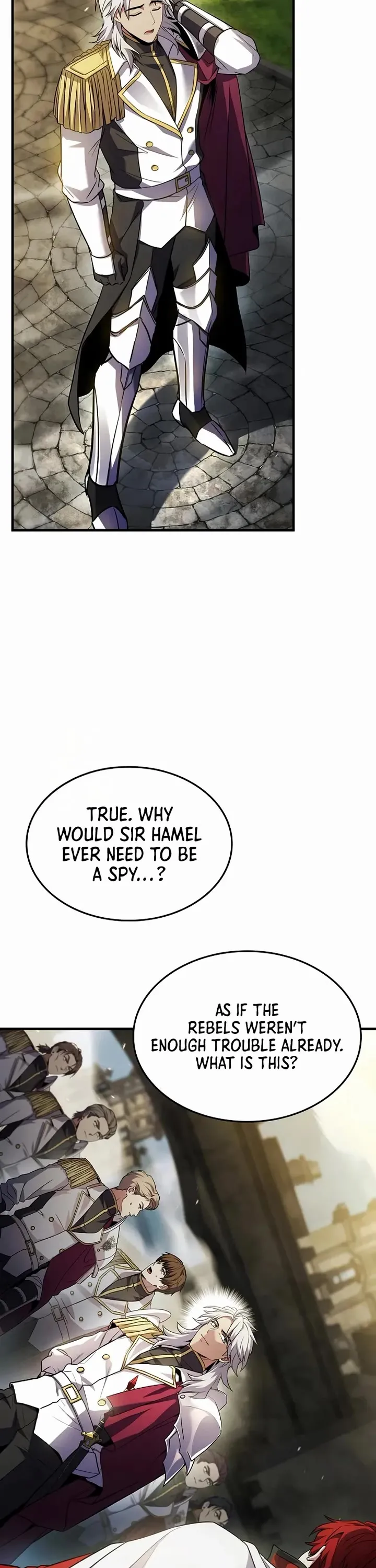 Read Return of the Legendary Spear Knight EN Manga Online