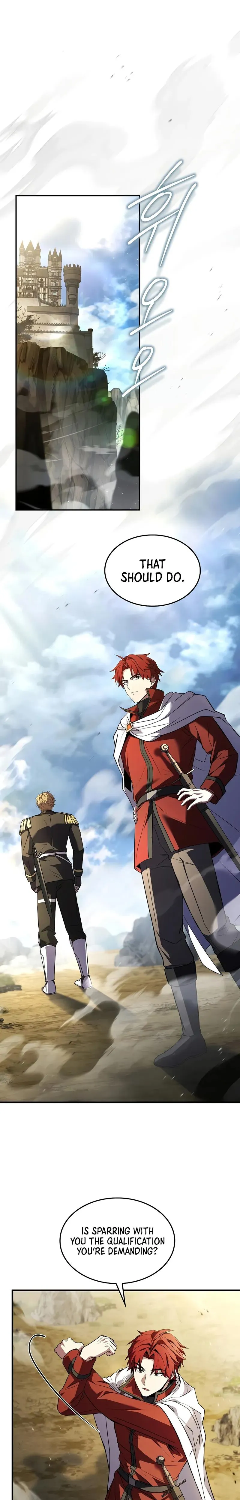 Read Return of the Legendary Spear Knight EN Manga Online