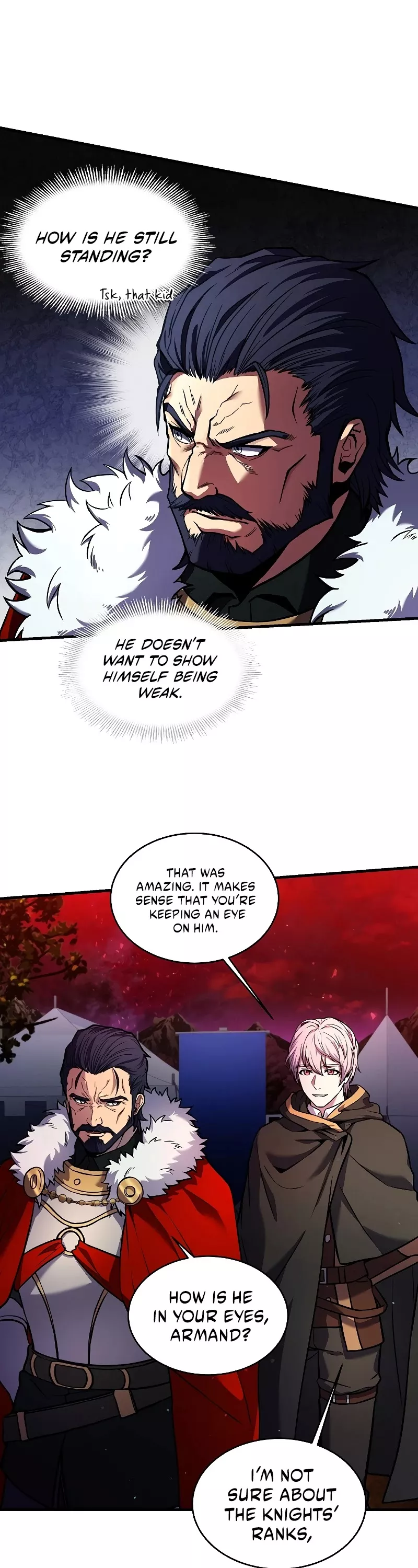 Read Return of the Legendary Spear Knight EN Manga Online