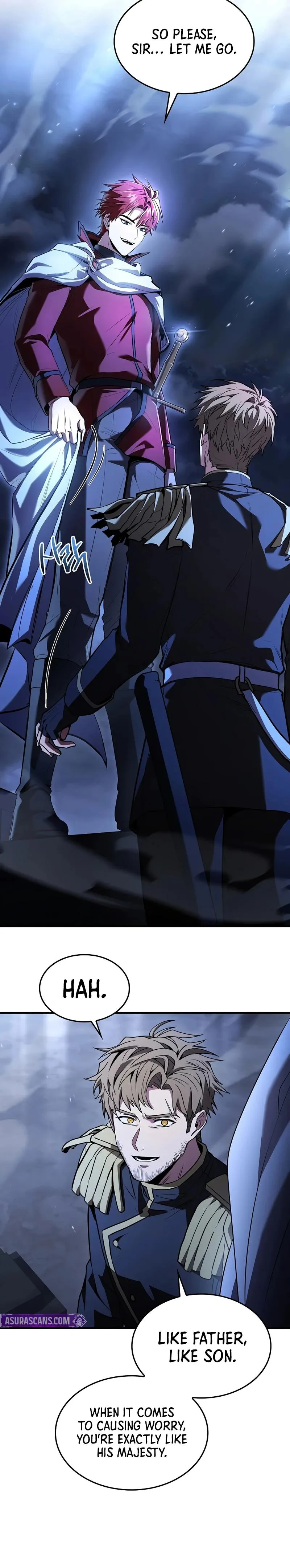 Read Return of the Legendary Spear Knight EN Manga Online