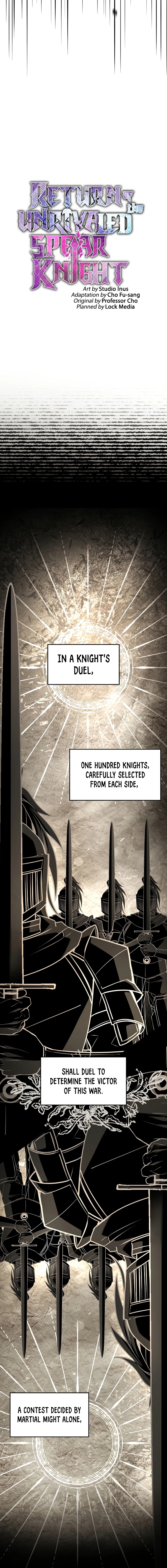Read Return of the Legendary Spear Knight EN Manga Online