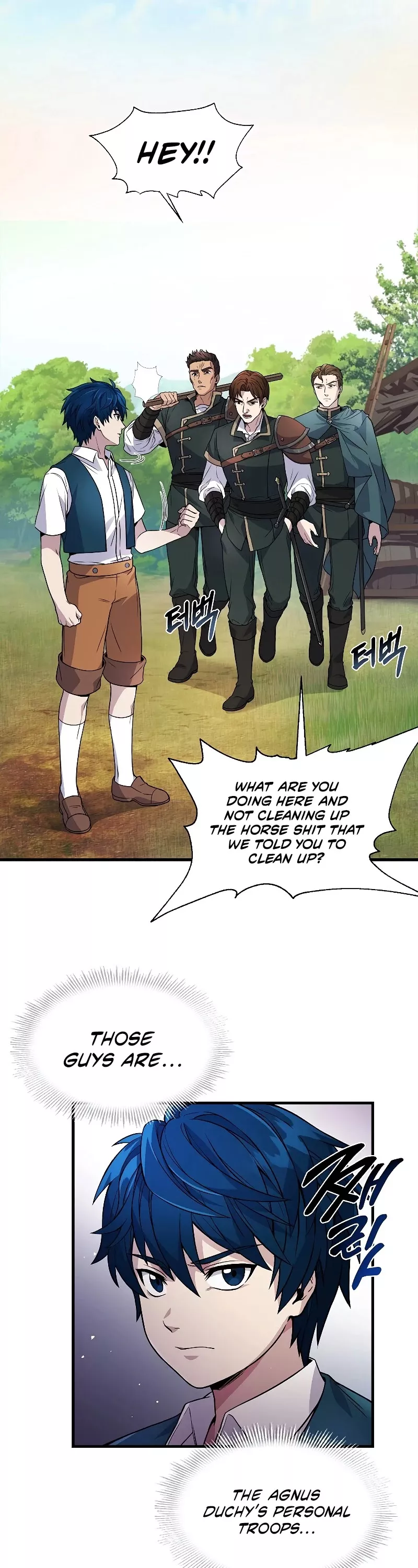 Read Return of the Legendary Spear Knight EN Manga Online