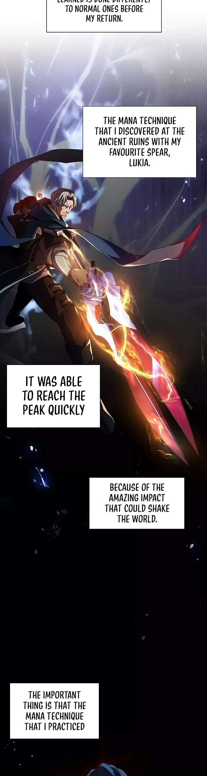 Read Return of the Legendary Spear Knight EN Manga Online