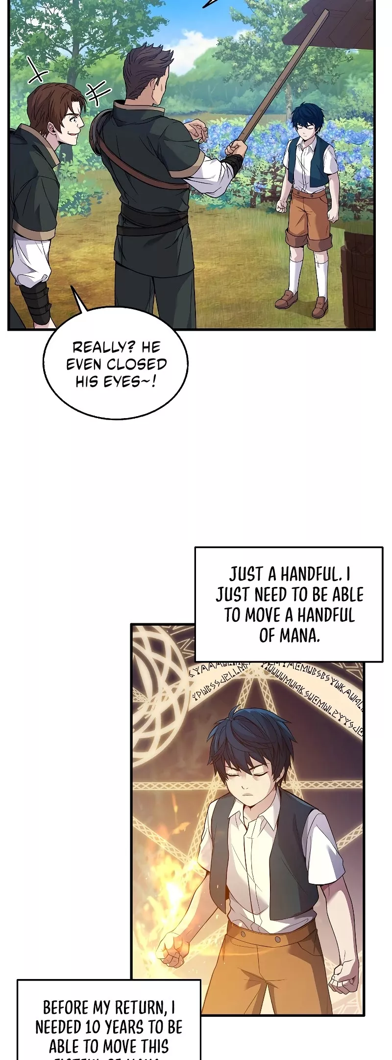 Read Return of the Legendary Spear Knight EN Manga Online