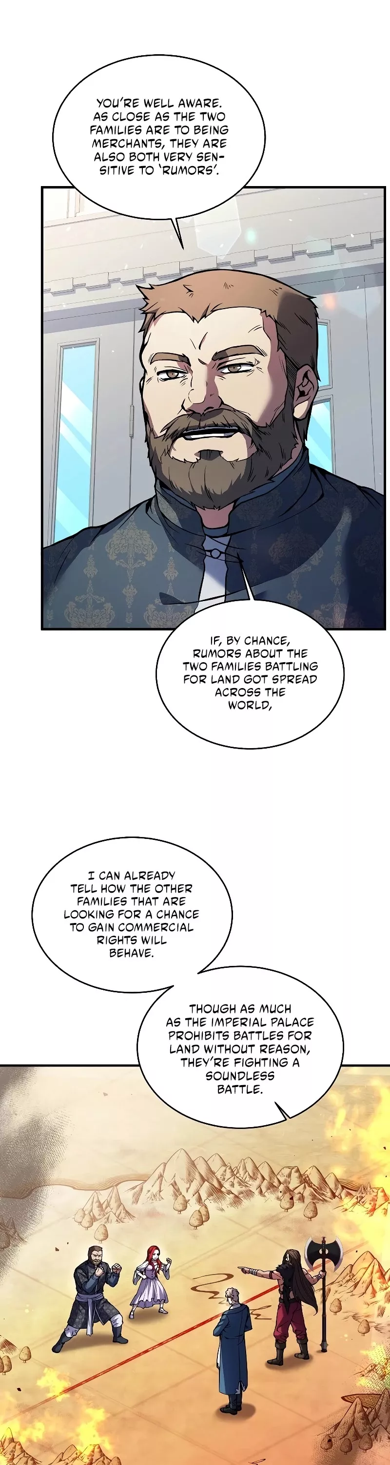 Read Return of the Legendary Spear Knight EN Manga Online